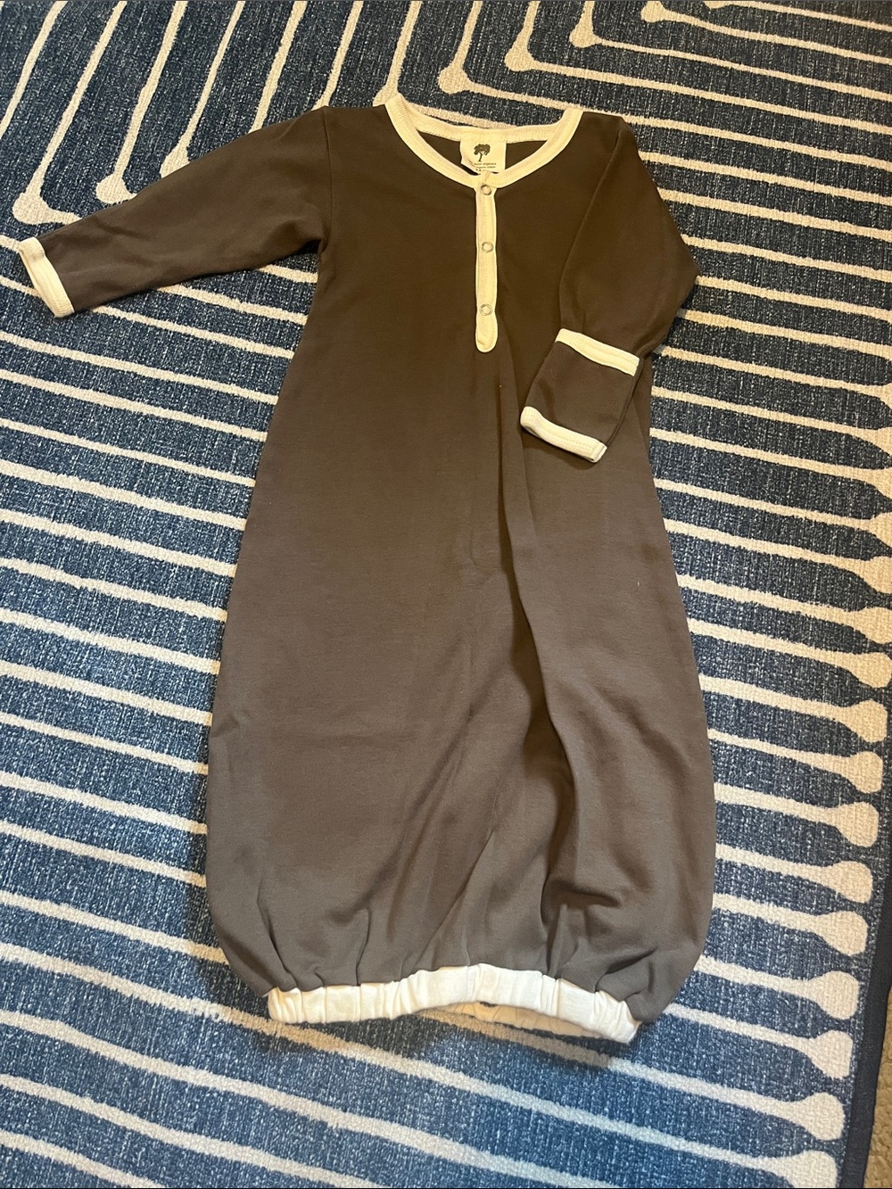 Kate Quinn Organic Baby Sleep Gown – 3–6 Months
